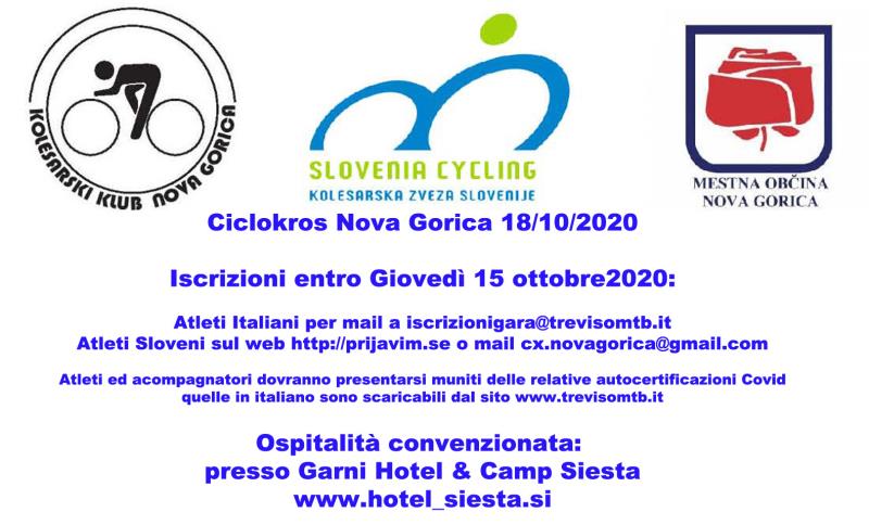 Ciclokros Nova Gorica 18 Ottobre